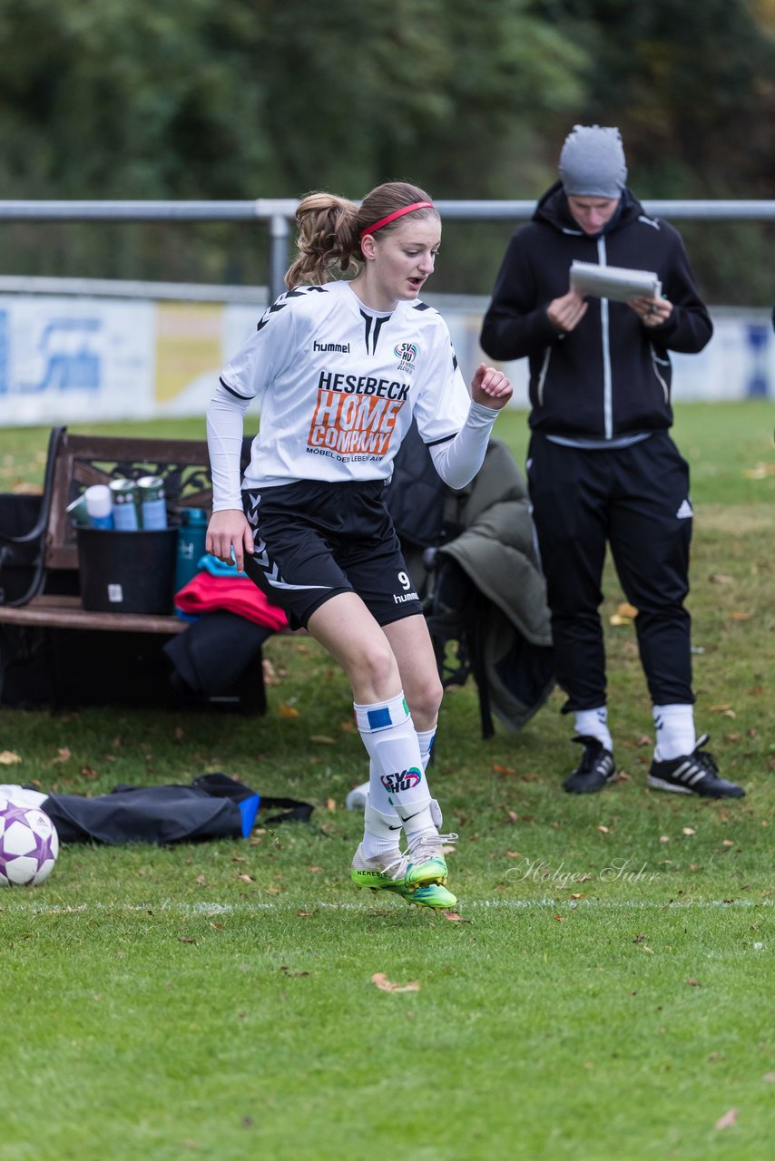 Bild 102 - B-Juniorinnen SV Henstedt Ulzburg - Hamburger SV : Ergebnis: 2:3